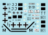 Star Decals 35-851 German 1. Skijäger Division 1/35